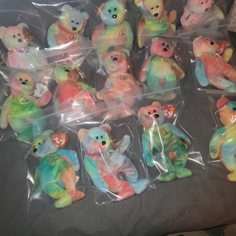 Ty beanie babies
